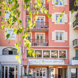 Hôtel Mont-Brison, hotel a Briançon