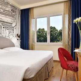 FH55 Grand Hotel Mediterraneo, готель у Флоренції