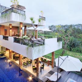 Puri Padma Hotel, hotel en Ubud