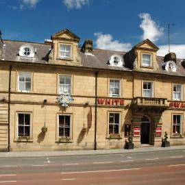 White Swan Hotel, hotell sihtkohas Alnwick