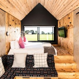 Viesnīca Modern Cabin in Malkerns pilsētā Malkerns