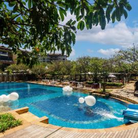 Zimbali condo family room 9, viešbutis mieste Ballito