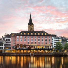 Storchen Zürich - Lifestyle Boutique Hotel, hotell i Zürich