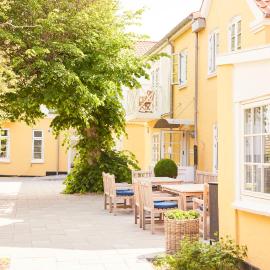 Hjorths Badehotel, hotel v destinaci Kandestederne