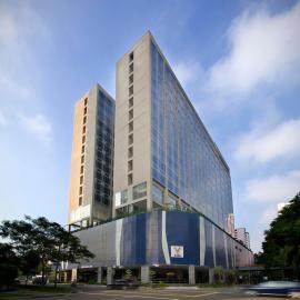 V Hotel Lavender, viešbutis Singapūre