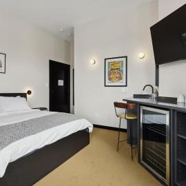 Viesnīca Logan Square SRO Hotel Čikāgā