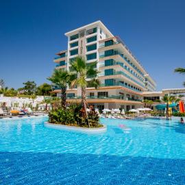 Side Sunport Hotel - All Inclusive, hotel Sidében