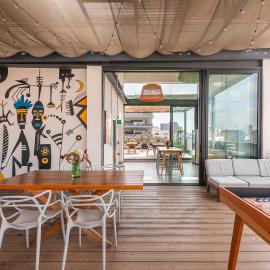 मैक्सिको सिटी में, होटल Triver Coliving