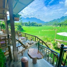 Meadow Mai Chau Homestay, hotel u gradu Mai Chau