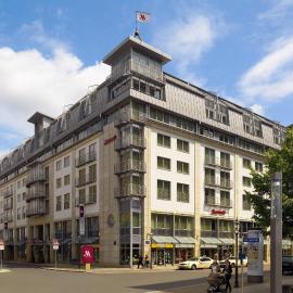 Leipzig Marriott Hotel, hotel in Leipzig