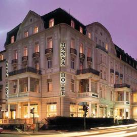 Star-Apart Hansa Hotel, hôtel à Wiesbaden