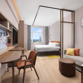 Home2 Suite by Hilton Yantai Laishan, Hotel in Yantai