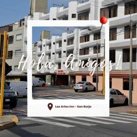 LAS ARTES INN, hotel em Lima