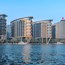 Marriott Marquis Dubai Creek, hotel sa Dubai