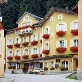 Viesnīca Hotel Alpsu pilsētā Disentīza