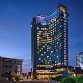 Viesnīca Sheraton Kuching Hotel pilsētā Kučina