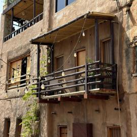نزل حارة المسفاة Harit AL Misfah Inn, hotel en Misfāh