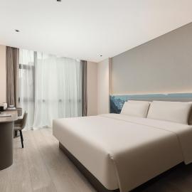Atour Light Hotel Nanjing Baijia Lake Shuanglong Avenue, viešbutis mieste Jiangning