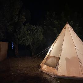 Canvas Tent Near The Agean Sea, hotel en Marmaris