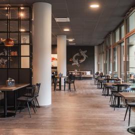 Viesnīca Holiday Inn - the niu Tab Dusseldorf Main Station by IHG Diseldorfā