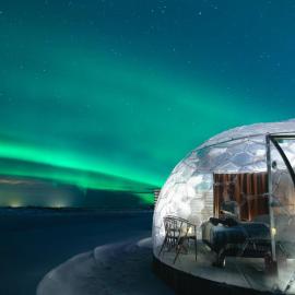 Aurora Igloo South, hotel u gradu 'Hella'