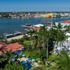 Harbour View Boutique Hotel & Wellness Retreat，伯利茲城的飯店