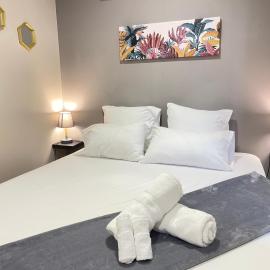 Saint-Laurent du Maroni में, होटल Bungaluxe Jealya - Terrasse et Parking