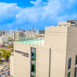 Courtyard by Marriott Santo Domingo Piantini, hotell sihtkohas Santo Domingo
