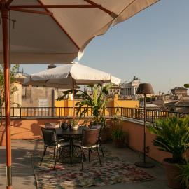Umiltà 36 - Preferred Hotels & Resorts, hotel in Rome