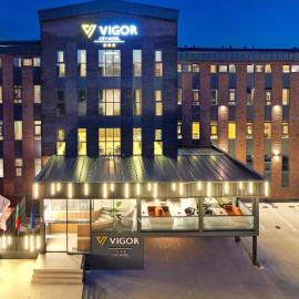 VIGOR Hotel, hotelli Haskovossa
