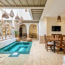 Riad Zatiah Exclusive and chic breakfast incl, hotel sa Marrakech