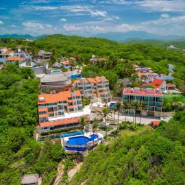 Villas Coral Huatulco, hotell sihtkohas Santa Cruz Huatulco