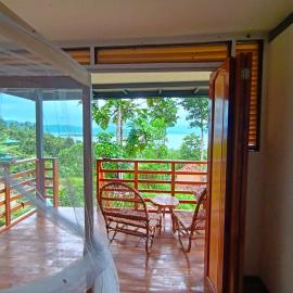 The View - Jungle Lodges - Port Barton, hotel u gradu San Visente
