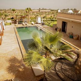 Aghmat Lodge Guest house, hotel in Marrakesh