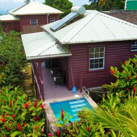 Montete Cottages, готель у місті Choiseul