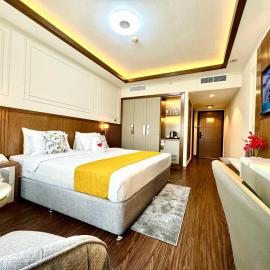 Fortune Plaza Hotel, Dubai Airport، فندق في دبي