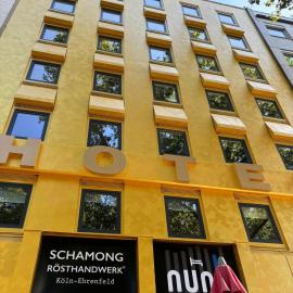NunoHotel, hotel a Colonia