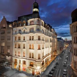 Art Nouveau Palace Hotel, Hotel in Prag