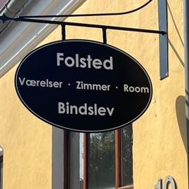Folsted - Værelse 105 fri parkering, hotell sihtkohas Bindslev
