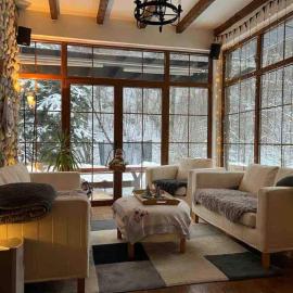 Snow White Chalet, hotel en Brezovica