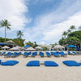 KC Beach Hotel Samui, hotel a Csaveng-parton