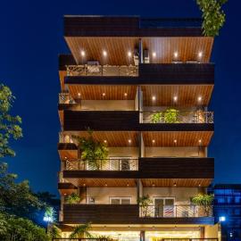 Kyomi Service Apartments, hotel v destinaci Gurgáon