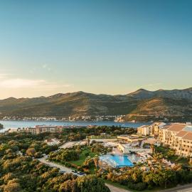Dubrovnik में, होटल Valamar Lacroma Hotel
