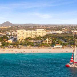 Le Vent Eagle Beach Condos by Bocobay Aruba, khách sạn ở Bãi biển Palm-Eagle