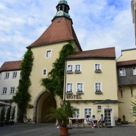 Klassik Hotel am Tor - 3 Sterne Superior direkt am Unteren Tor, hotel v destinácii Weiden