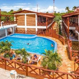 Rede Andrade Jeri Hotel, hotel Jericoacoarában