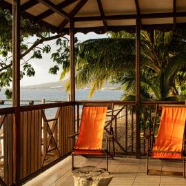 Viesnīca Picard Beach Cottages pilsētā Portsmuta