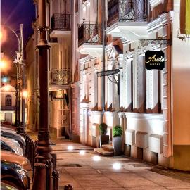 BoutiqueHotel Aristo, hotel din Białystok