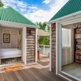 Charming Bungalow in Saint Barthélemy with Shared Pool., hotel v destinaci Saint Barthelemy