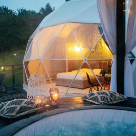 Kallias Dome Resort, hotel v destinácii Sovata